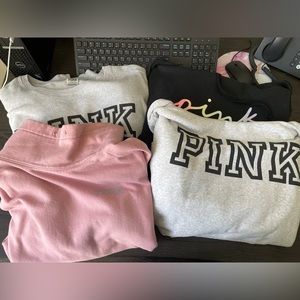 Bundle of XXL Victoria’s Secret sweatshirts